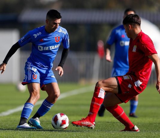 La «U» disputó un nuevo amistoso a puertas cerradas en el CDA con un esperado retorno