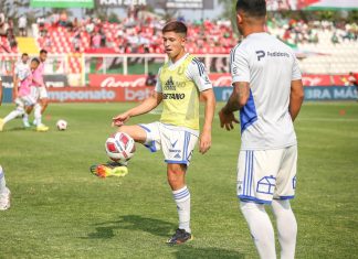 Mauricio Morales deja la «U» por lo que resta de temporada