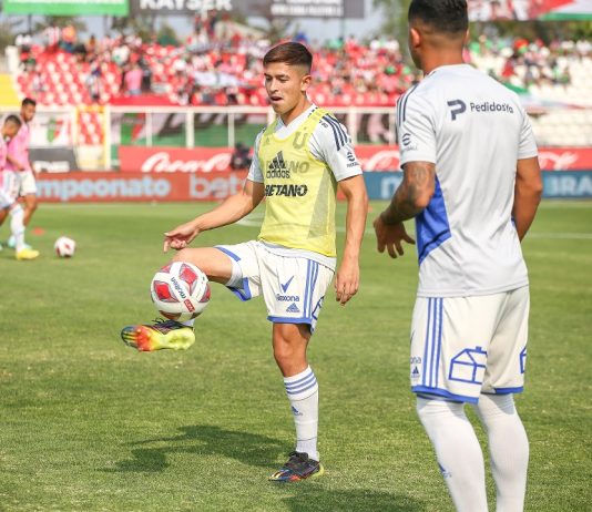 Mauricio Morales deja la «U» por lo que resta de temporada