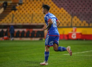 Lucas Assadi: «Cada vez tengo más confianza, sé lo que soy»