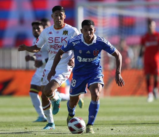 Conoce al árbitro que dirigirá el partido entre Unión Española y la U