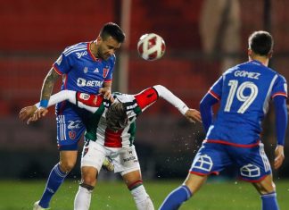 La «U» cae ante Palestino y confirma su mal inicio de la segunda rueda