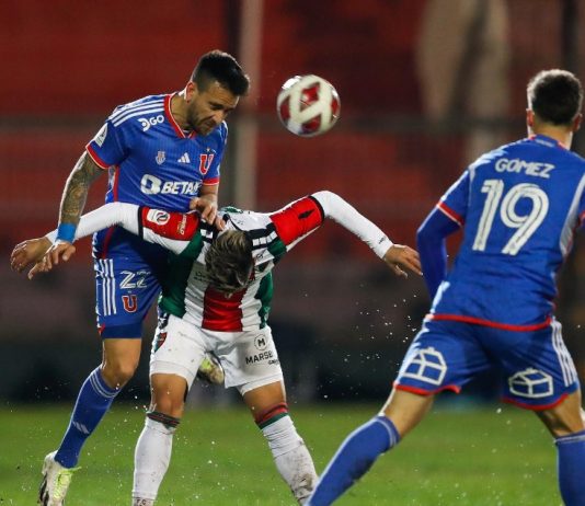 La «U» cae ante Palestino y confirma su mal inicio de la segunda rueda