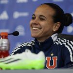 Bárbara Sánchez y el Superclásico Femenino: «Es un partido especial para todas, una semana muy bonita y esperamos consagrar el domingo».