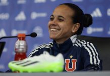 Bárbara Sánchez y el Superclásico Femenino: «Es un partido especial para todas, una semana muy bonita y esperamos consagrar el domingo».