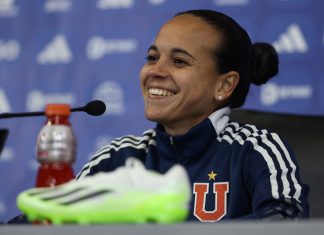 Bárbara Sánchez y el Superclásico Femenino: «Es un partido especial para todas, una semana muy bonita y esperamos consagrar el domingo».