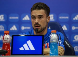 Juan Pablo Gómez y las críticas del hincha a su rendimiento mostrado en la «U»: «Creo que mis mejores rendimientos van a llegar porque me siento muy bien»