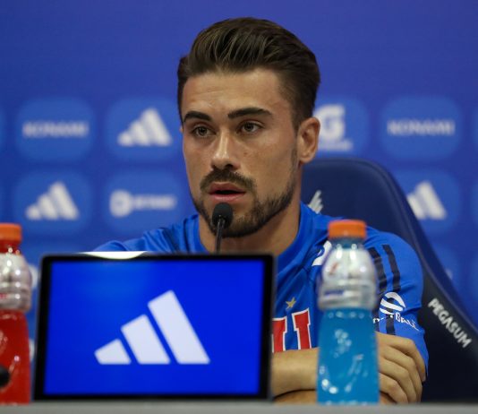 Juan Pablo Gómez y las críticas del hincha a su rendimiento mostrado en la «U»: «Creo que mis mejores rendimientos van a llegar porque me siento muy bien»