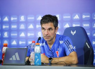 Mauricio Pellegrino golpea la mesa del CDA: «¿El único responsable es el entrenador? Yo creo que no»