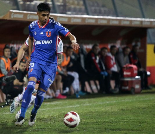 Los números que dejó Darío Osorio en su paso por la Universidad de Chile