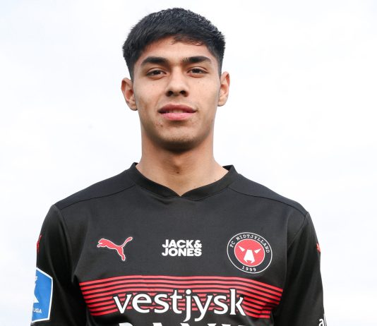 Conoce cuando y como ver el debut de Darío Osorio en el Midtjylland.