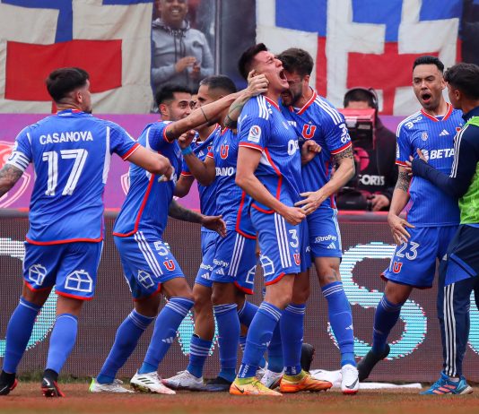 El probable 11 de la U para enfrentar a Copiapó Foto: Sebastián Oria