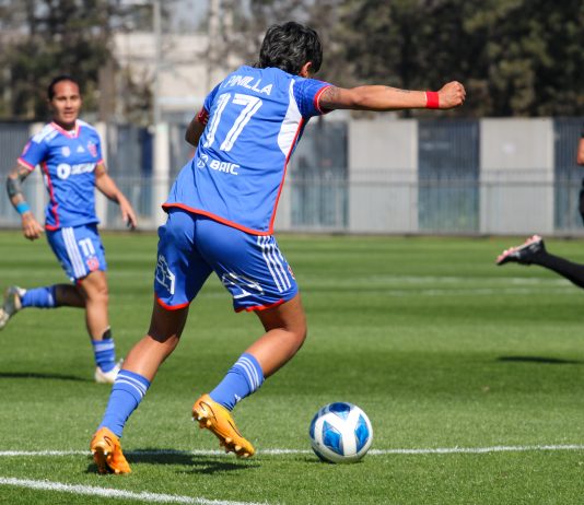 Fernanda Pinilla y el sorteo de la Copa Libertadores Femenina 2023: «Llegan los mejores de Sudamérica y en cualquier grupo va a ser muy difícil poder pasar» Fernanda Pinilla, Universidad de Chile, Campeonato SQM 2023