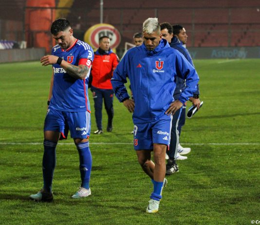 Sigue sin levantar cabeza: La «U» cayó en su visita a Copiapó