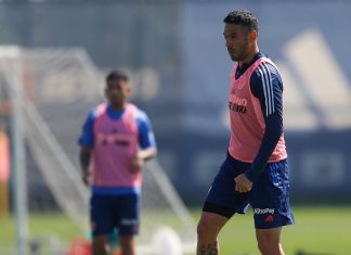 La probable alineación de la U para enfrentar a Audax Italiano