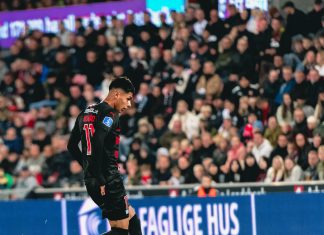 Video: Así fue el primer gol de Darío Osorio con la camiseta del Midtjylland