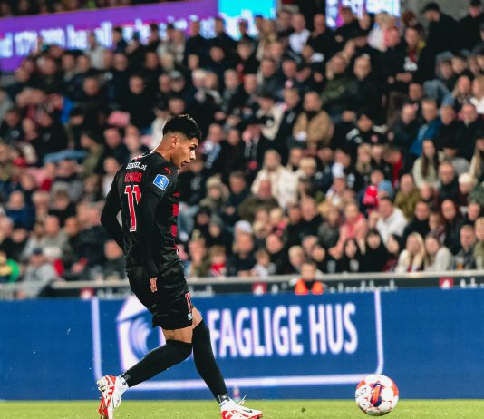 Video: Así fue el primer gol de Darío Osorio con la camiseta del Midtjylland