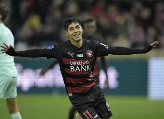 Video: Revisa el golazo de Darío Osorio frente al Lyngby.