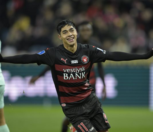 Video: Revisa el golazo de Darío Osorio frente al Lyngby.