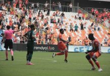 Junior Fernandes las hizo todas: triplete y asistencia en triunfo del Adanaspor