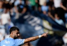 Video: Taty Castellanos debuta en las redes de la Lazio