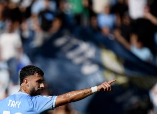 Video: Taty Castellanos debuta en las redes de la Lazio