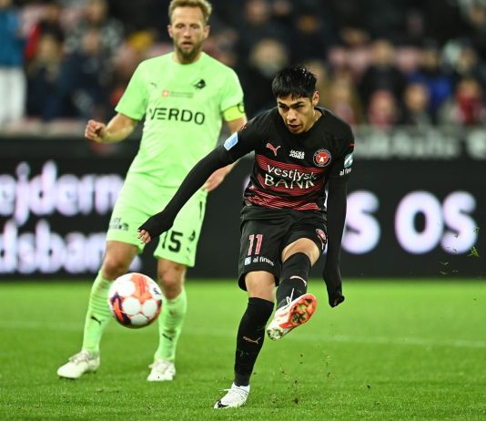 Video: Darío Osorio fue clave en un nuevo triunfo del Midtjylland.