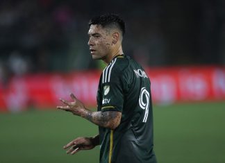 Video: Felipe Mora sigue en racha y anotó su sexto gol en la MLS.