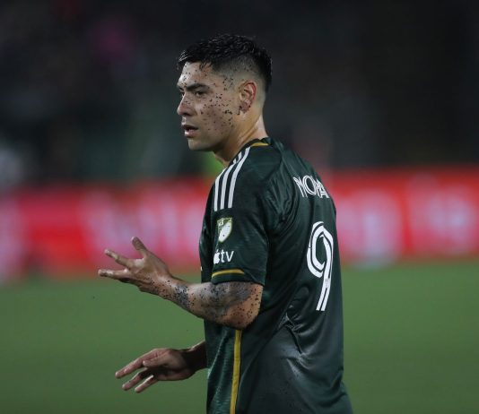 Video: Felipe Mora sigue en racha y anotó su sexto gol en la MLS.