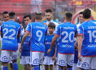 Las sensibles bajas de la «U» para enfrentar a Coquimbo Unido.