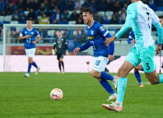 Video: El gol de Ángelo Henríquez en la goleada del Baltika en Rusia.