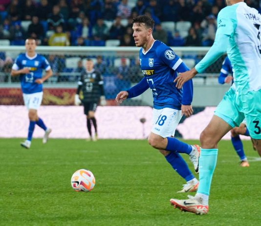 Video: El gol de Ángelo Henríquez en la goleada del Baltika en Rusia.
