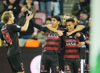 Video: «Una joya» así fue el golazo desde fuera del área de Darío Osorio en Dinamarca.