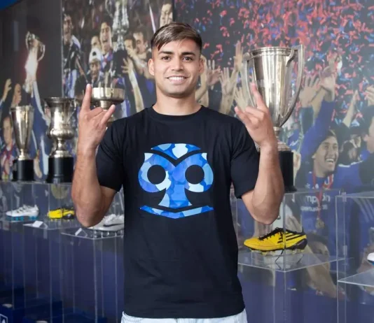 Sigue sumando: La «U» anunció la llegada de Fabián Hormazábal como tercer refuerzo para el 2024.