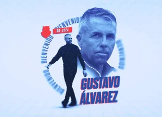 Es oficial: Gustavo Álvarez asume como entrenador del primer equipo masculino para la temporada 2024.