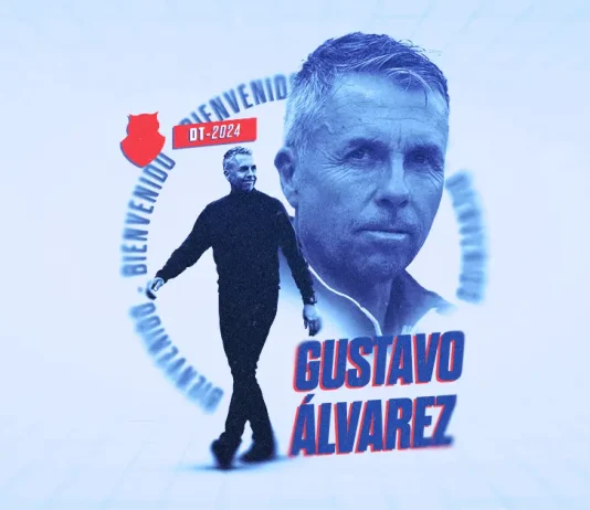 Es oficial: Gustavo Álvarez asume como entrenador del primer equipo masculino para la temporada 2024.