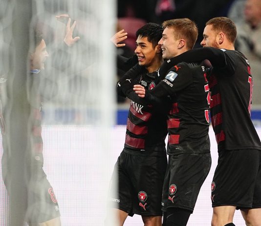 Video: El golazo de Osorio en la goleada del Midtjylland en Dinamarca.