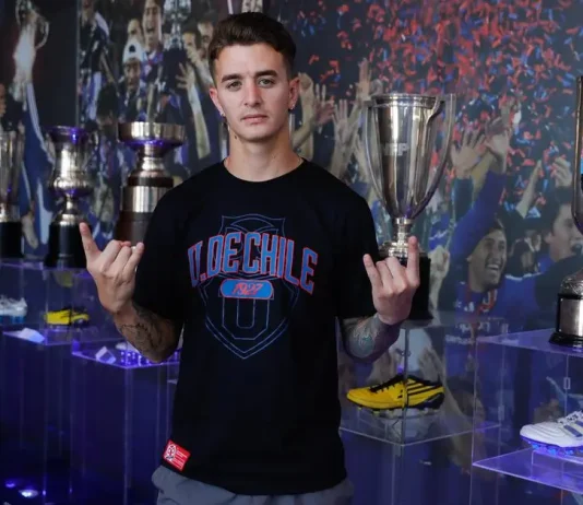 Suma y sigue: Franco Calderón es el quinto refuerzo de la «U»