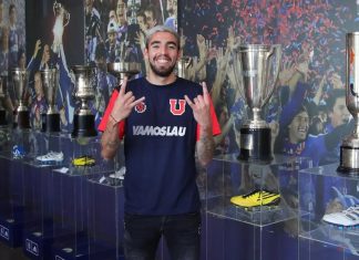 Gabriel Castellón es nuevo arquero de la “U”