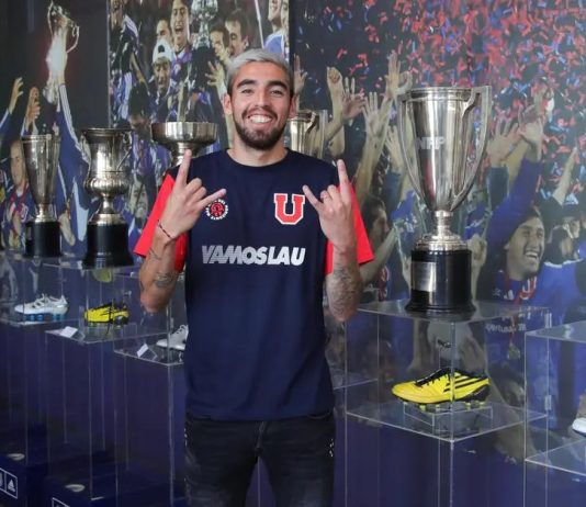 Gabriel Castellón es nuevo arquero de la “U”