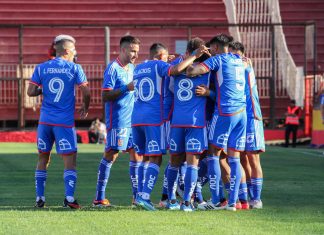 ¡Ganó, gustó y goleó!: La U venció 0-4 a Unión Española en el estreno de Álvarez