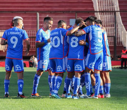 ¡Ganó, gustó y goleó!: La U venció 0-4 a Unión Española en el estreno de Álvarez