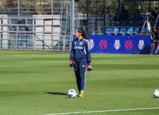 Gabriela Bórquez renueva con la «U» y se va a préstamo a Millonarios de Colombia por el 2024