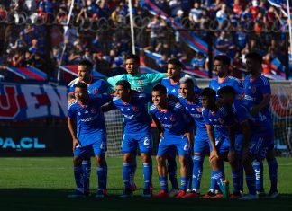 El once titular de la «U» para recibir a Audax Italiano en el Nacional