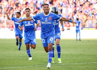 Con Palacios como protagonista: la U derrotó por la cuenta mínima a Audax