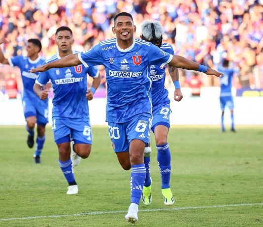 Con Palacios como protagonista: la U derrotó por la cuenta mínima a Audax