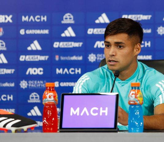 Fabián Hormazábal y la presión de ir por un triunfo a Copiapó: «Estar en la U te exige eso»