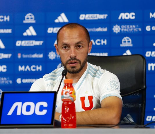 Marcelo Díaz se ilusiona este 2024: «Tenemos 30 peldaños que subir, el día domingo vamos a tener nuestra primer final».