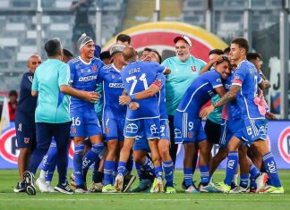 La «U» de Gustavo Álvarez rompe la maldición en Macul