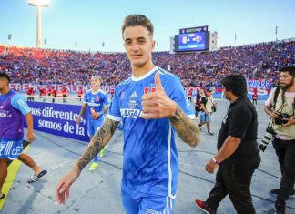 Franco Calderón tras sus primeros partidos en la U: “Es impresionante como llena de gente”